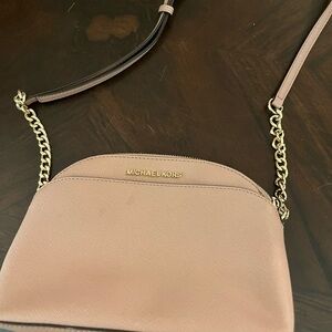 Michael Kors Pink Crossbody Bag